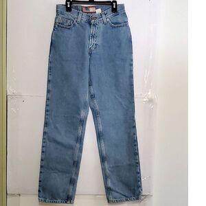 Old Navy Vintage Women's Blue Jeans Denim Y2K Cottage Core Mid Rise Size 2